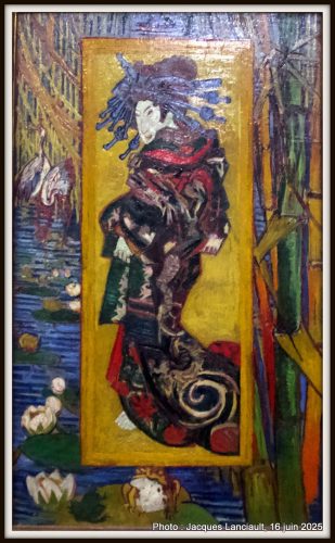 Courtisane, Musée Van Gogh, Amsterdam, Pays-Bas
