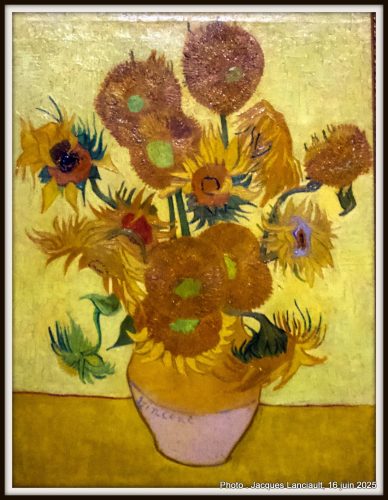 Tournesols, Musée Van Gogh, Amsterdam, Pays-Bas