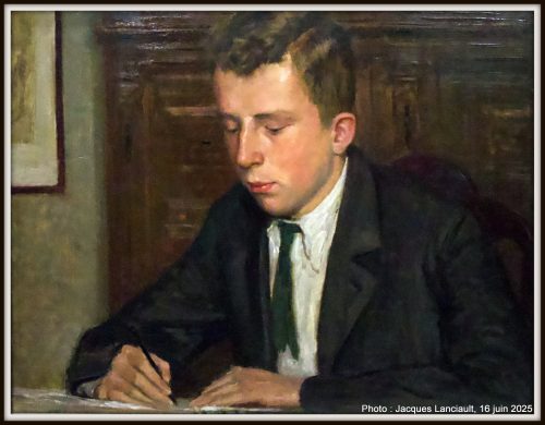 Portrait de Vincent Van Gogh, Musée Van Gogh, Amsterdam, Pays-Bas