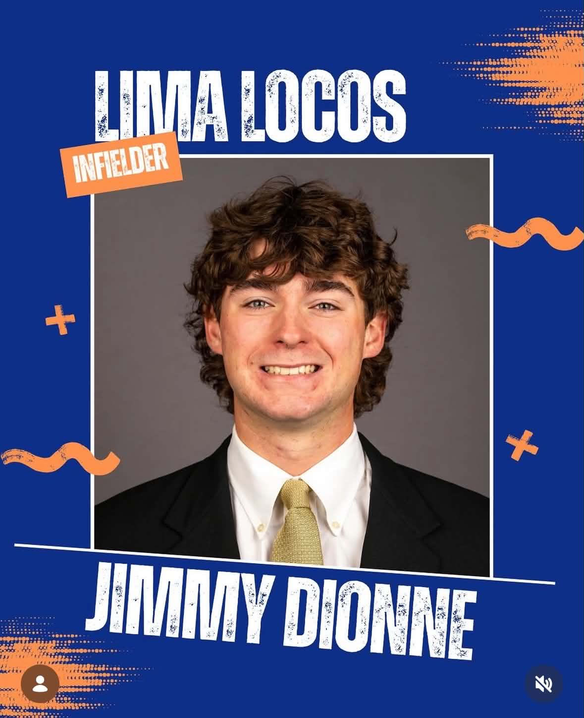 Jimmy Dionne, Locos de Lima, Great Lakes Collegiate League