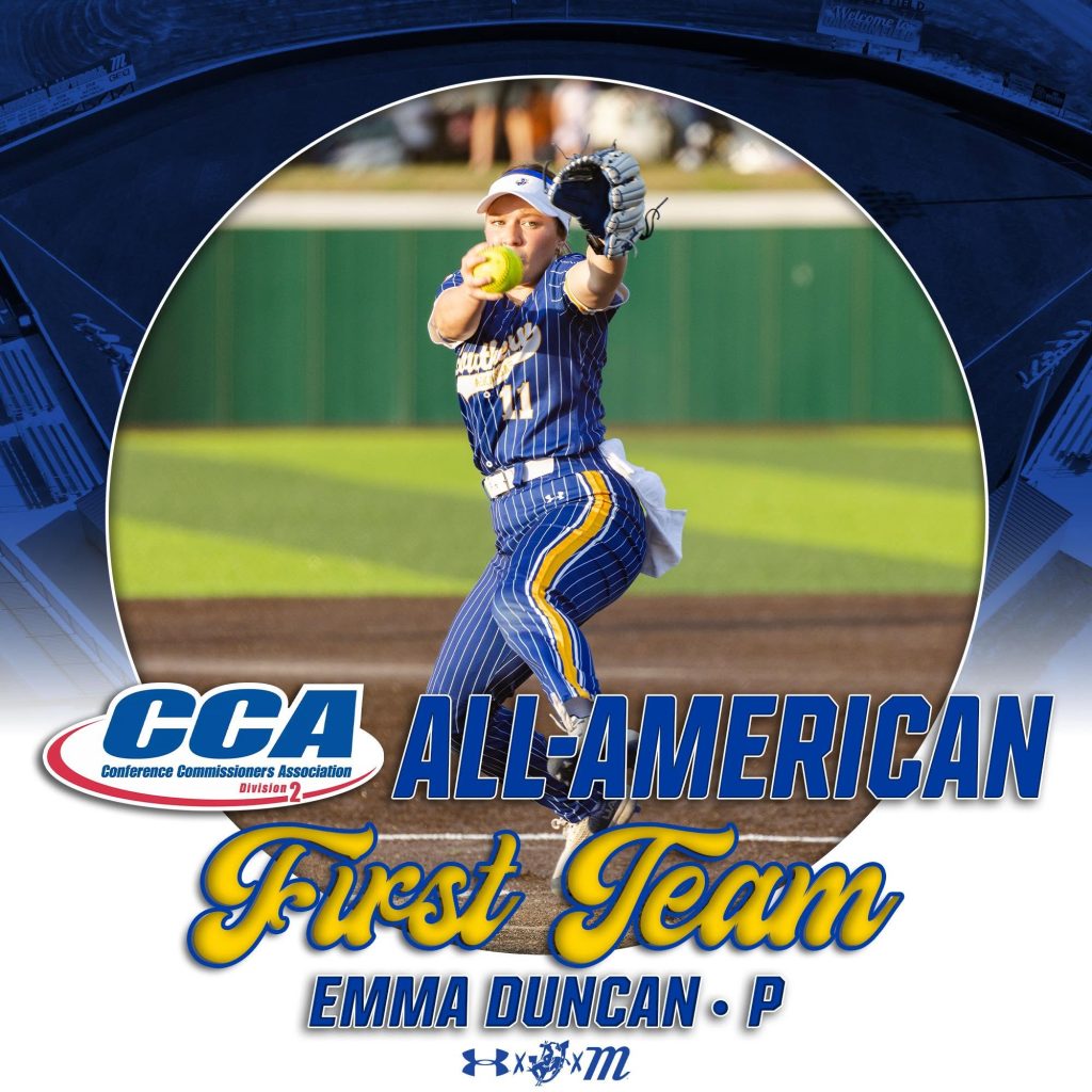 Emma Duncan, Southern Arkansas University, NCAA DII