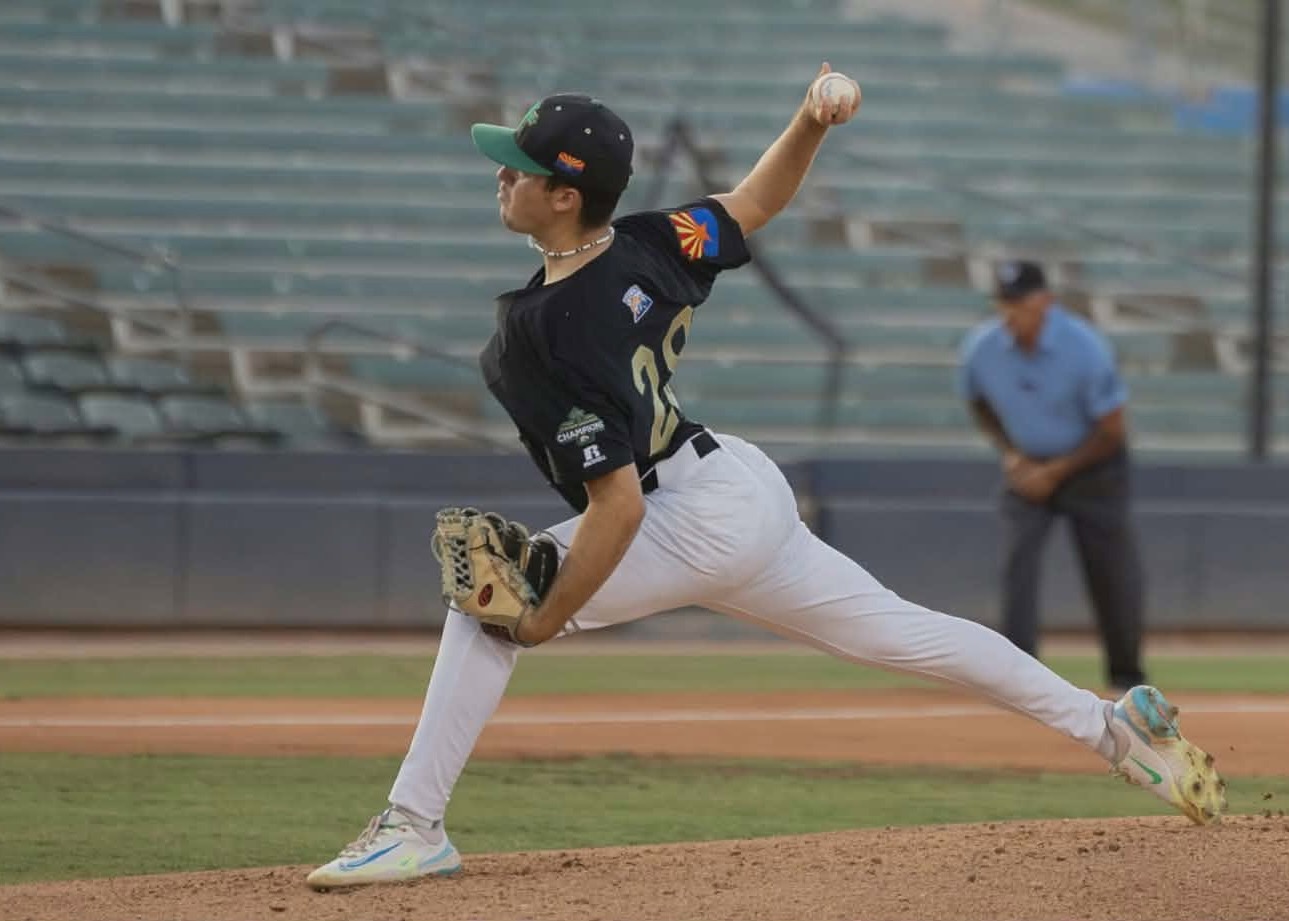 Un joueur de plus dans le baseball indépendant… Alexis Hurens, qui évolue dans la Ligue Pecos !