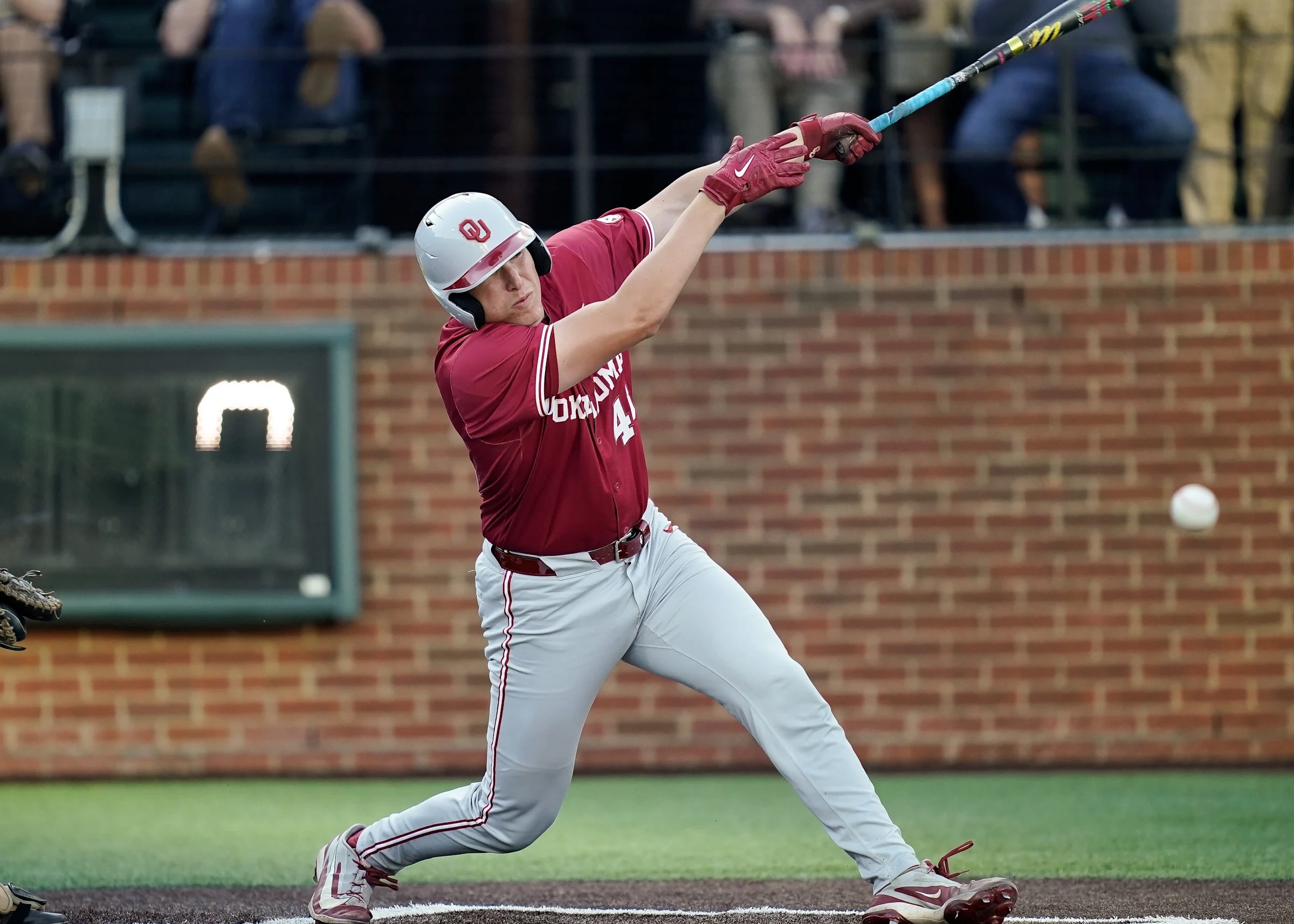Deiten Lachance, University of Oklahoma, NCAA DI