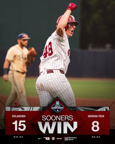 Deiten Lachance, University of Oklahoma, NCAA DI