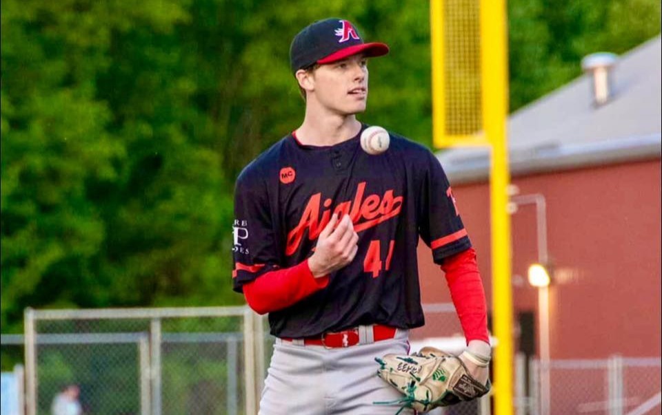 Baseball indépendant - Bonne sortie de Charles Lefebvre avec les Aigles de Trois-Rivières!