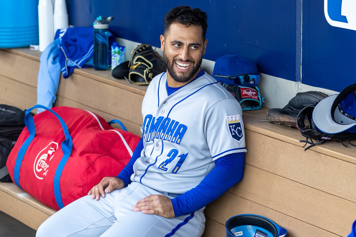 Abraham Toro-Hernandez, Storm Chasers d'Omaha, AAA - Royals de Kansas City