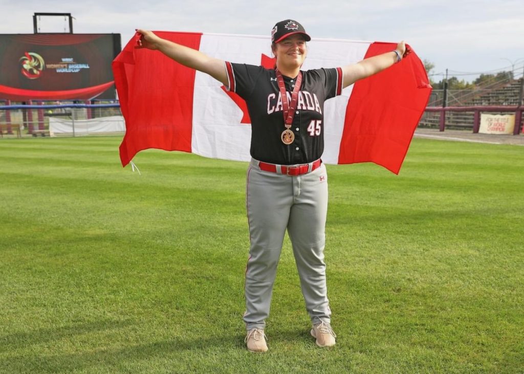 Andréanne Leblanc, Équipe nationale féminine du Canada