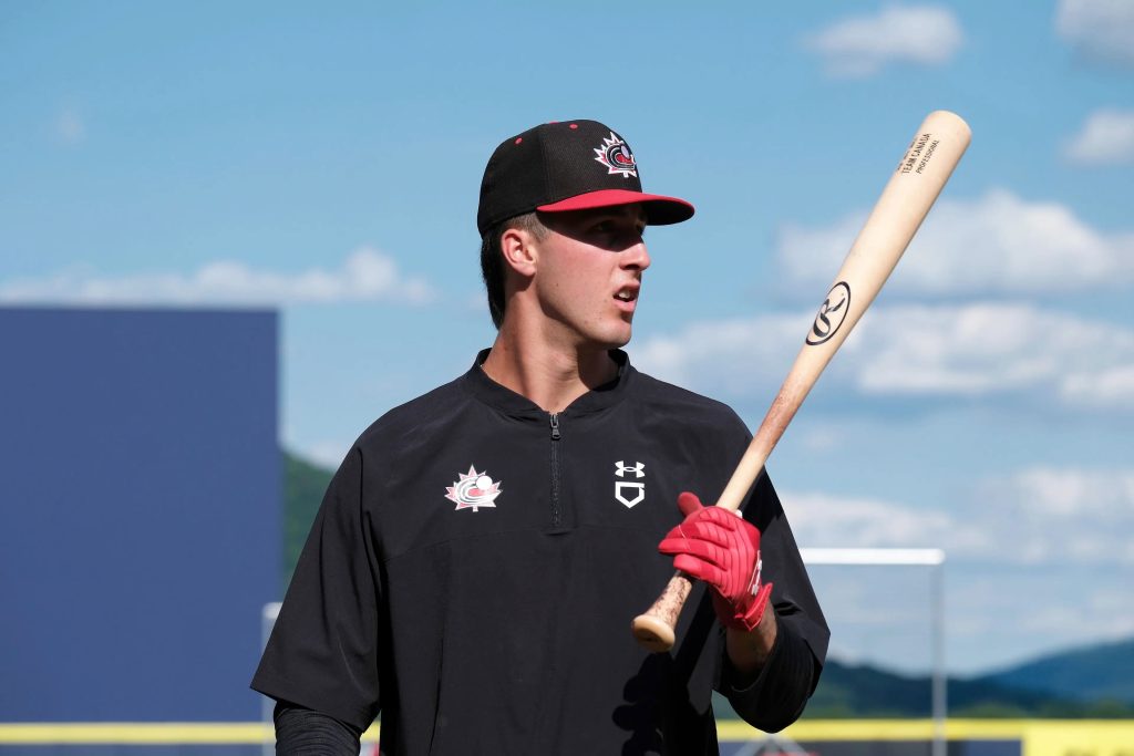Maxime Blain, Équipe nationale junior du Canada