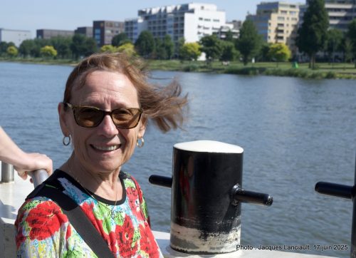 17 juin 2025 - Traversier sur l’IJ, Amsterdam, Pays-Bas