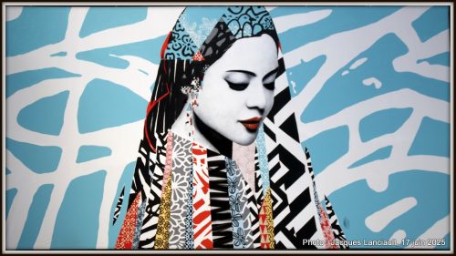 Hush, Straat Art Museum Amsterdam, Amsterdam, Pays-Bas