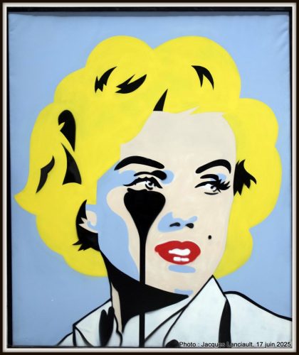 Le Cauchemar d’Arthur Miller, Straat Art Museum Amsterdam, Amsterdam, Pays-Bas