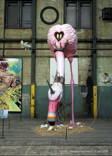 The Giant Change, Straat Art Museum Amsterdam, Amsterdam, Pays-Bas