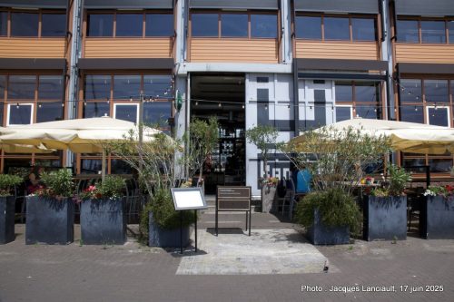 Café-Restaurant de IJ-kantine, NDSM Wharf, Amsterdam, Pays-Bas