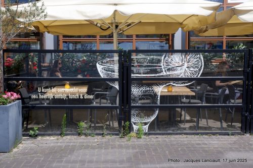 Café-Restaurant de IJ-kantine, NDSM Wharf, Amsterdam, Pays-Bas