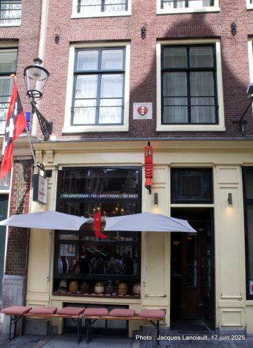 Café De Roode Laars, Amsterdam, Pays-Bas