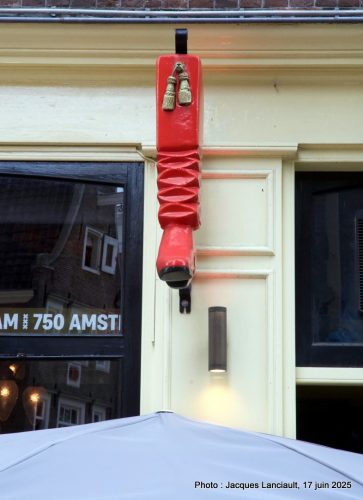 Café De Roode Laars, Amsterdam, Pays-Bas