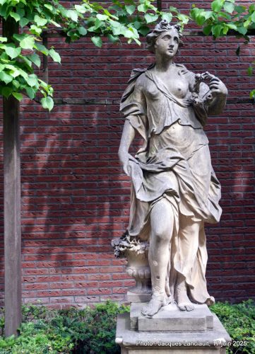 Jardin du Musée Willet-Holthuysen, Amsterdam, Pays-Bas