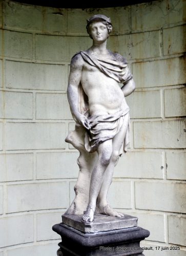 Jardin du Musée Willet-Holthuysen, Amsterdam, Pays-Bas
