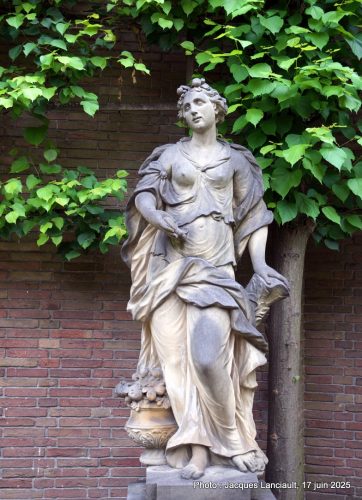 Jardin du Musée Willet-Holthuysen, Amsterdam, Pays-Bas