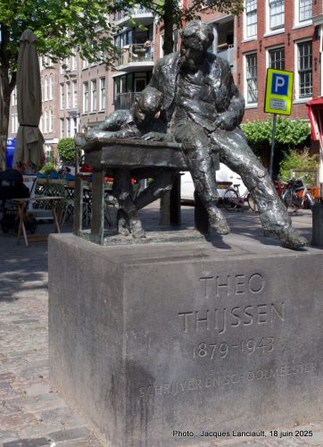 Theo Thijssen, Amsterdam, Pays-Bas