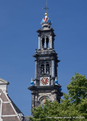 Westerkerk, Amsterdam, Pays-Bas