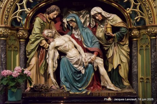 Église De Krijtberg, Amsterdam, Pays-Bas 