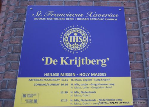 Église De Krijtberg, Amsterdam, Pays-Bas 