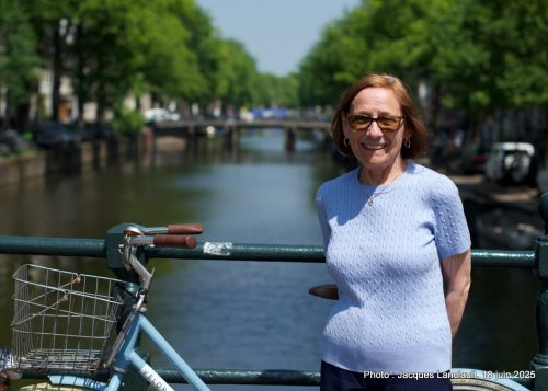 Canal, Amsterdam, Pays-Bas