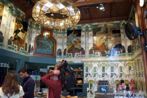 Boulangerie Hans Egstorf, Amsterdam, Pays-Bas