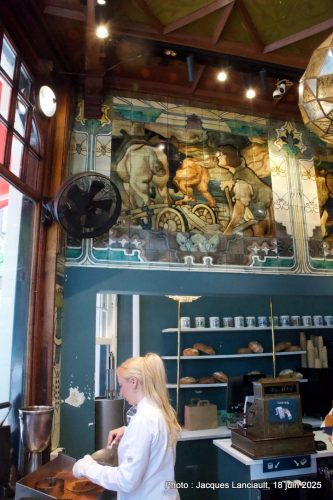 Boulangerie Hans Egstorf, Amsterdam, Pays-Bas