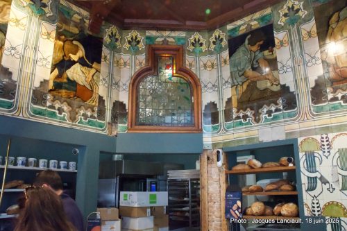 Boulangerie Hans Egstorf, Amsterdam, Pays-Bas