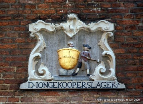Sint Luciënsteeg, Amsterdam, Pays-Bas