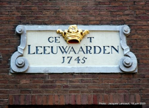 Sint Luciënsteeg, Amsterdam, Pays-Bas