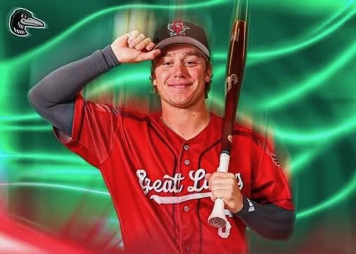 Charles Davalan, Loons de Great Lakes, A avancé - Dodgers de Los Angeles