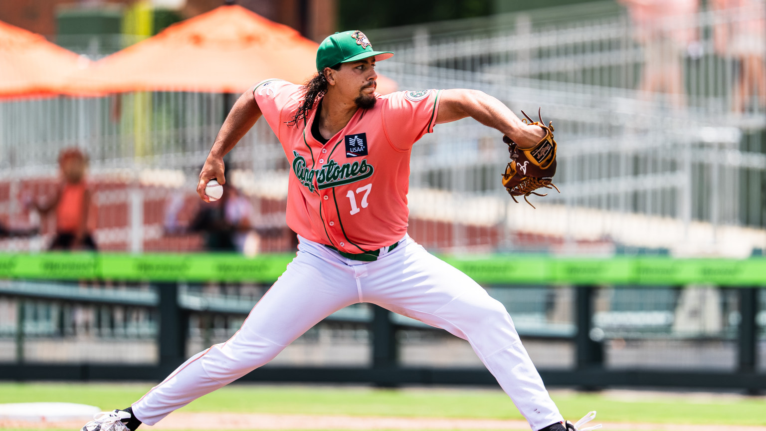 Cédric De Grandpré, Clingstones de Columbus, AA - Braves d'Atlanta