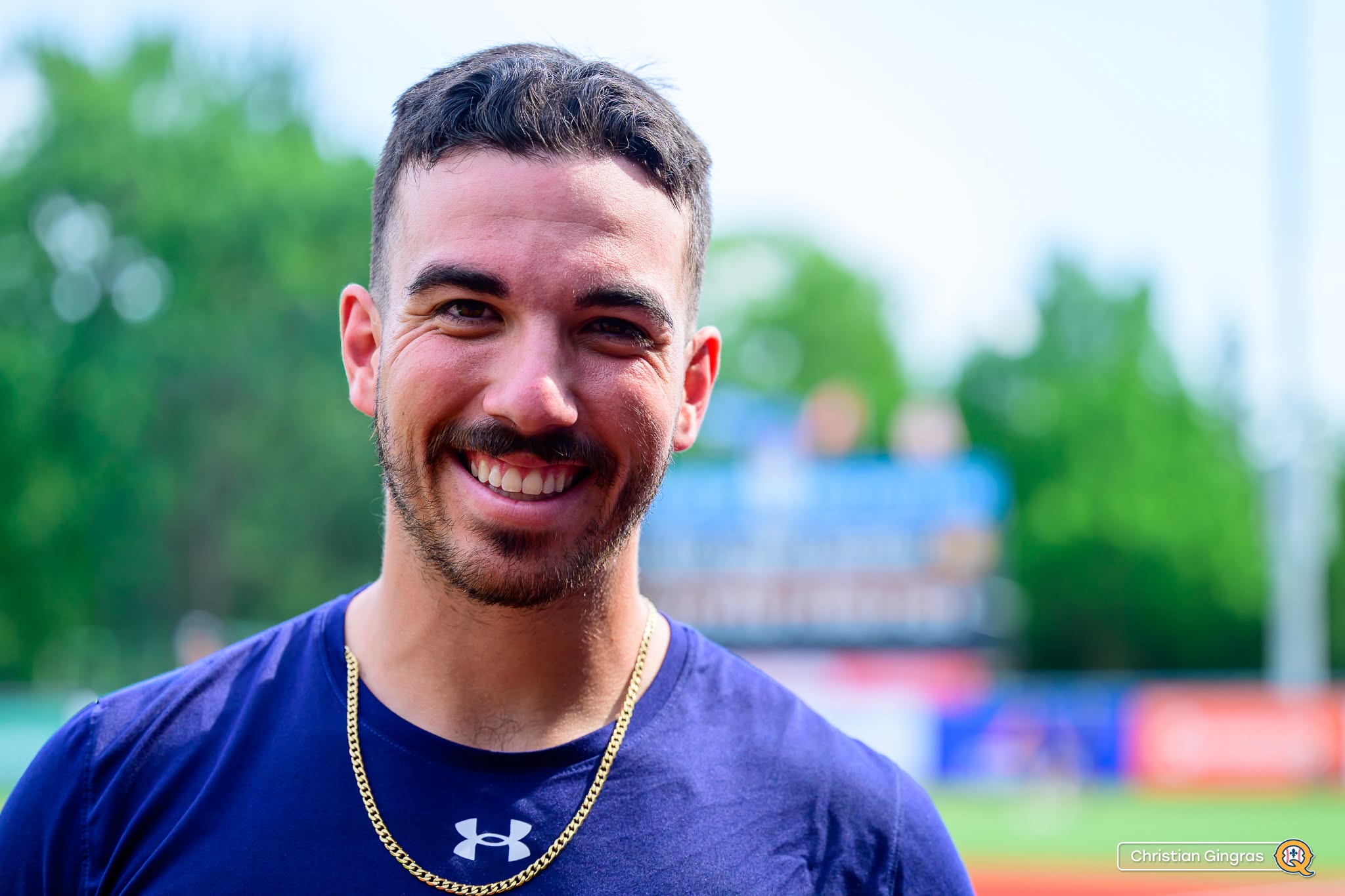 Baseball indépendant - Un triple pour Nicolas Deschamps… qui se rend sur les buts à trois reprises !