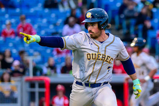 Nicolas Deschamps, Capitales de Québec, Ligue Frontier