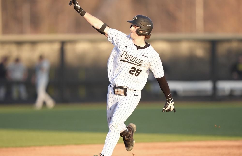 Jimmy Dionne, Purdue University, NCAA DI