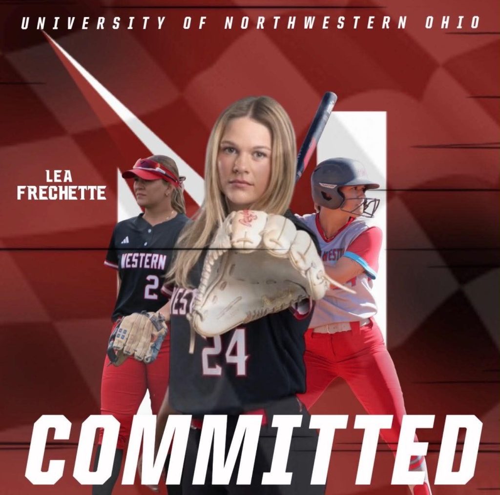 Léa Fréchette, Université Northwestern Ohio, NAIA