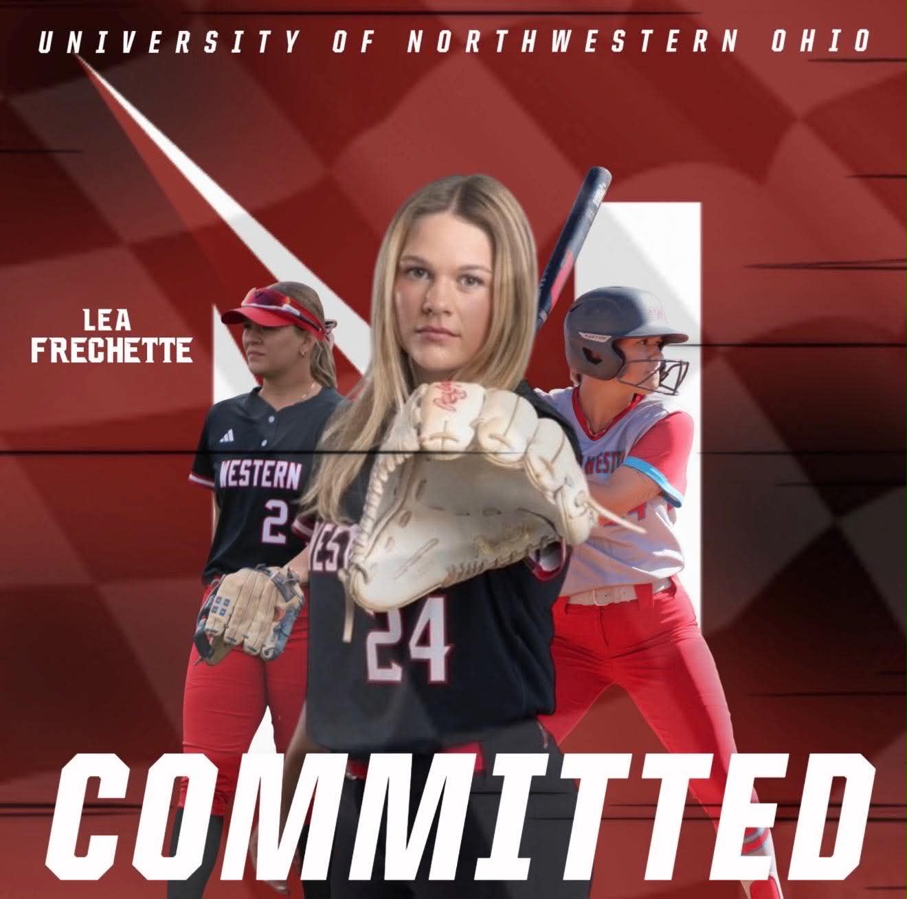 Léa Fréchette, Université Northwestern Ohio, NAIA
