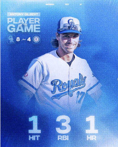 Antony Gilbert, Royals de Guelph, Canadian Baseball League