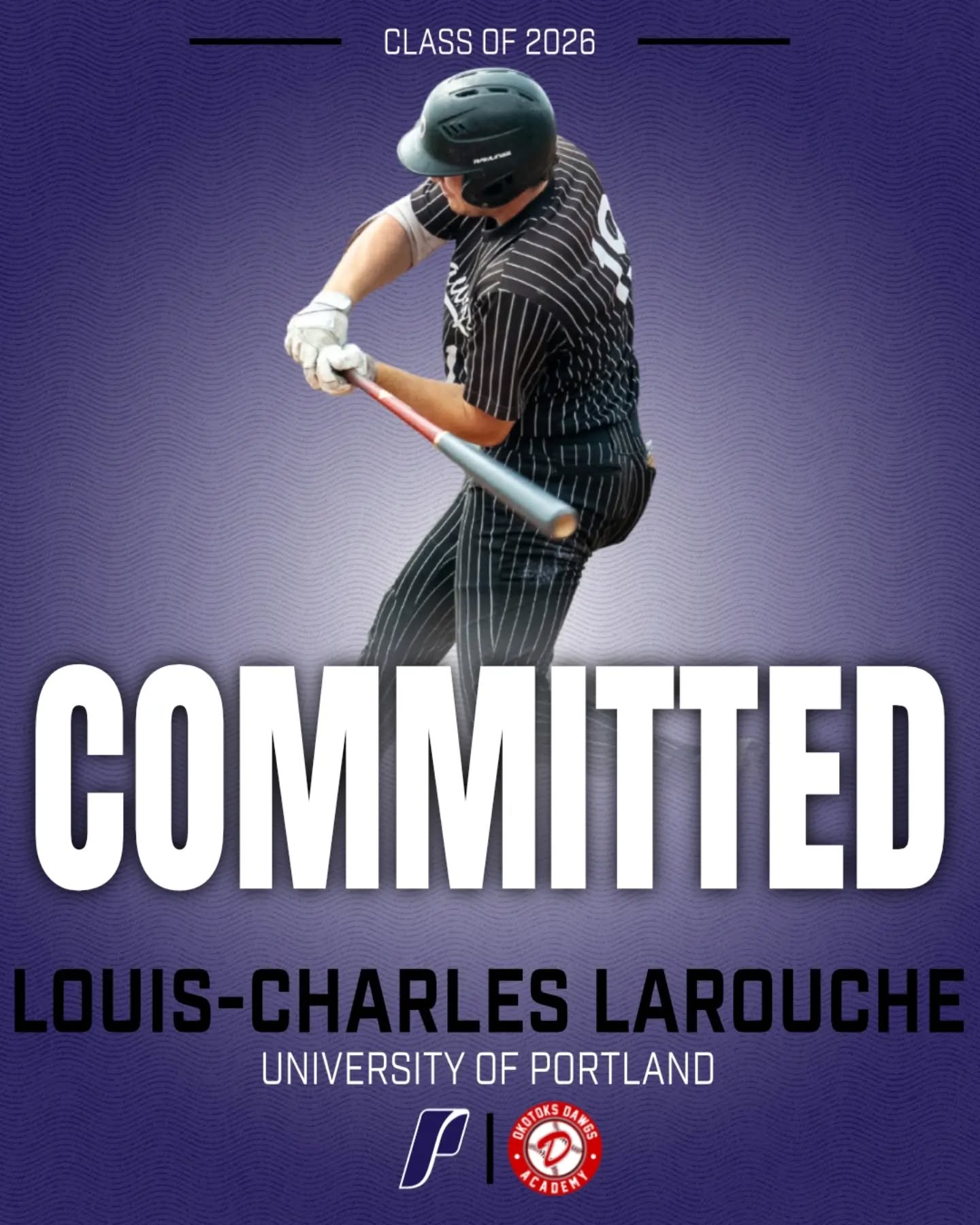 Louis-Charles Larouche, University of Portland, NCAA DI