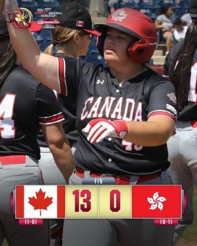 Andréanne Leblanc, Équipe nationale féminine du Canada