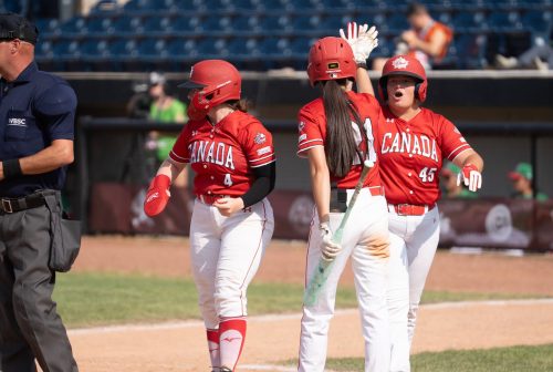 Andréanne Leblanc, Équipe nationale féminine du Canada