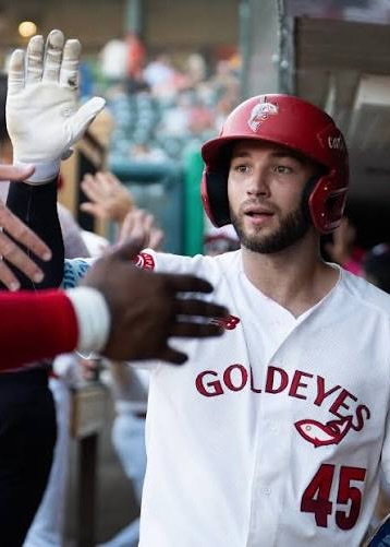Raphaël Pelletier, Goldeyes de Winnipeg, >American Association of Professional Baseball