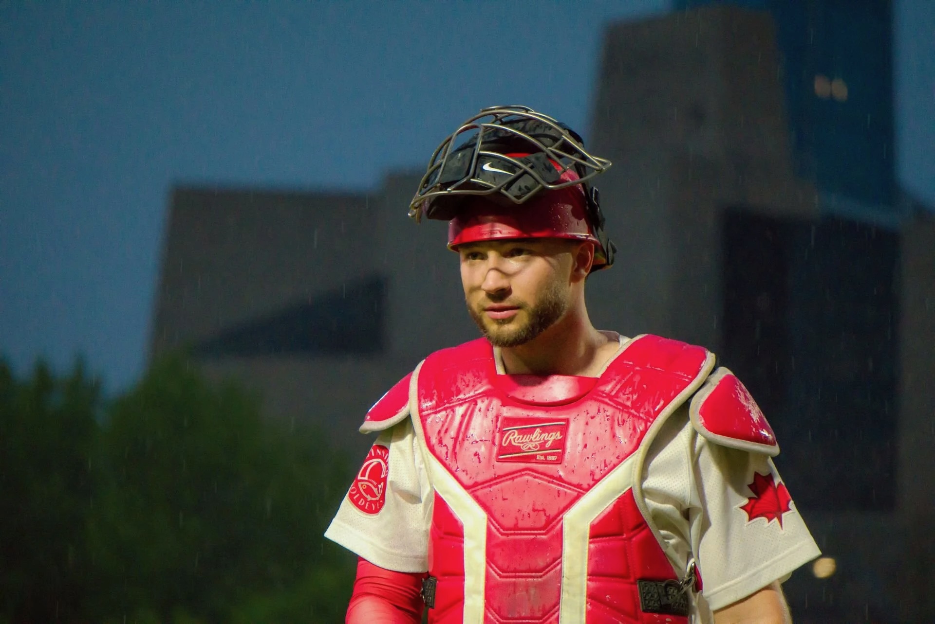 Raphael Pelletier, Goldeyes de Winnipeg,