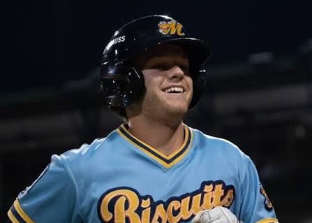 Émilien Pitre, Biscuits de Montgomery, AA - Rays de Tampa Bay