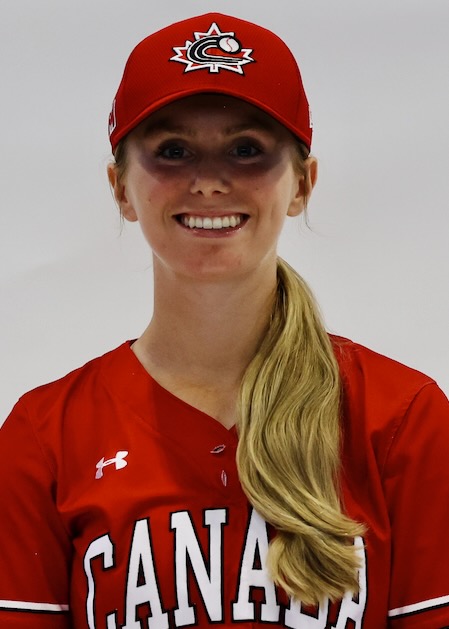 Camille Proulx, Équipe nationale de baseball féminin du Canada