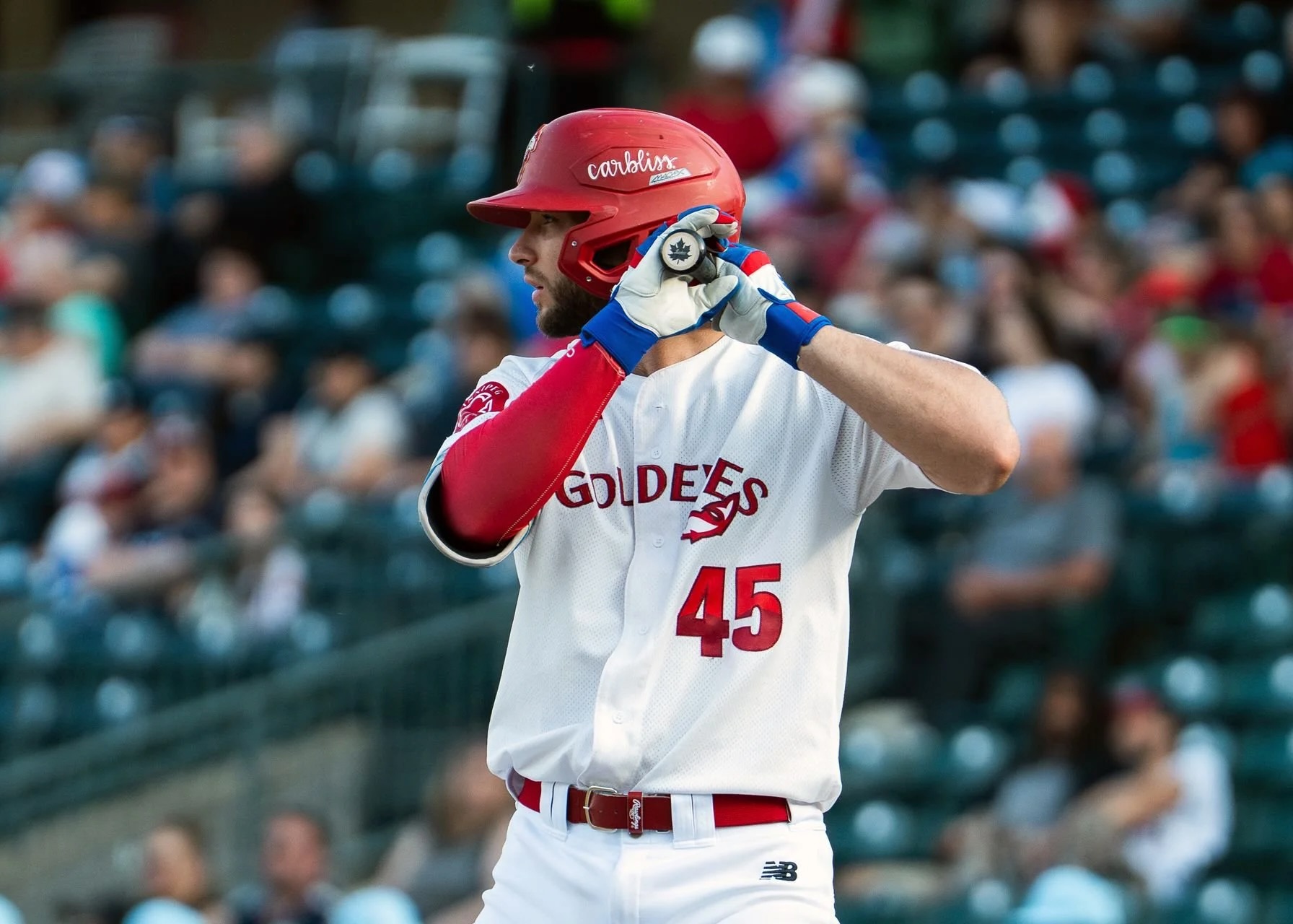 Raphaël Pelletier, Goldeyes de Winnipeg, American Association of Professional Baseball