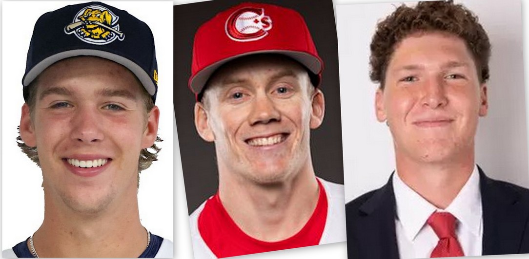 Jérémy Pilon, Mathieu Vallée et Deiten Lachance